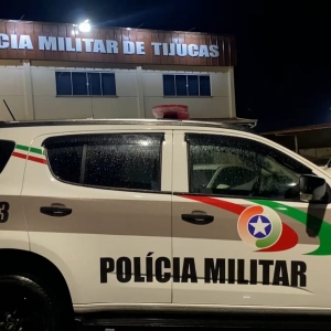 Suspeito com registros de violência familiar é preso após ordem judicial em Tijucas