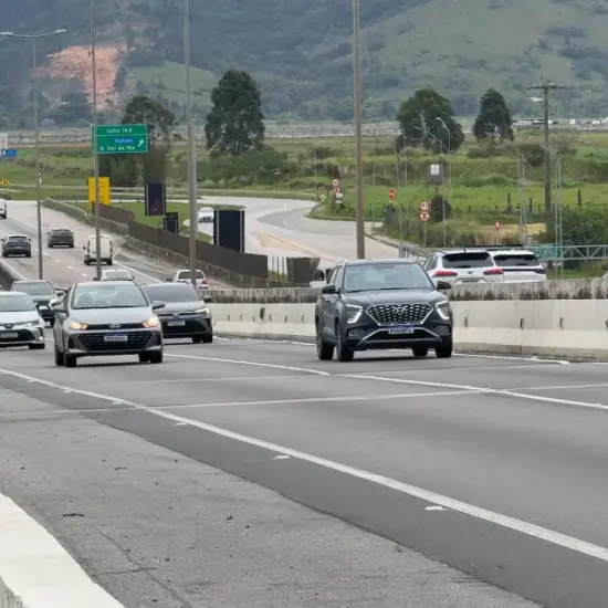 MOVIMENTO ▶️ | Trânsito segue tranquilo na BR-101 durante o feriado