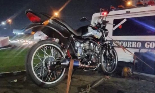 Motociclista flagrado com CNH irregular declara que vai continuar fugindo da fiscalização