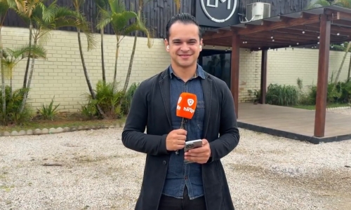 PALESTRA ▶️ | César Cielo se apresenta nesta quarta-feira em Tijucas e ingressos estão perto de esgotar