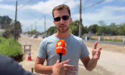 ATUALIZAÇÃO ▶️ | Obras na Avenida José Manoel Reis continuam em Tijucas
