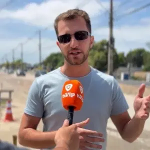 ATUALIZAÇÃO ▶️ | Obras na Avenida José Manoel Reis continuam em Tijucas