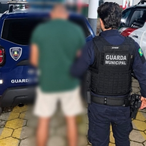 Procurado por receptação qualificada é detido pela Guarda Municipal de Porto Belo