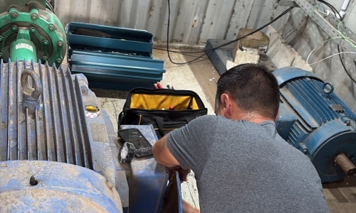 Equipamento que abastece toda a rede hídrica de Tijucas é afetado após furto de cabos elétricos