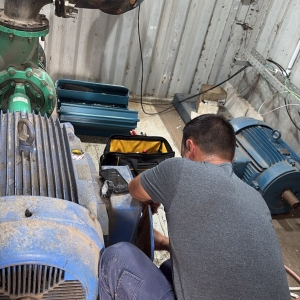 Equipamento que abastece toda a rede hídrica de Tijucas é afetado após furto de cabos elétricos