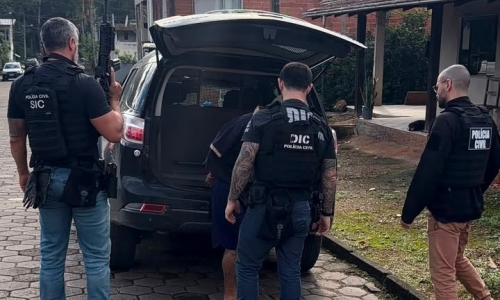Ação policial em seis municípios resulta em prisões e apreensão de material de organização criminosa