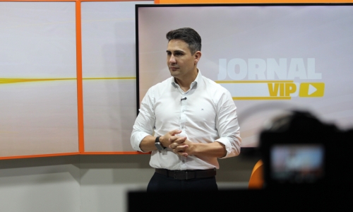 Jornal Vip com as informações da região, desta segunda-feira, 19 de outubro