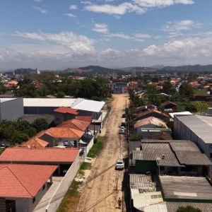 Nova via de Tijucas busca encurtar caminho entre o Centro e a marginal oeste da BR-101