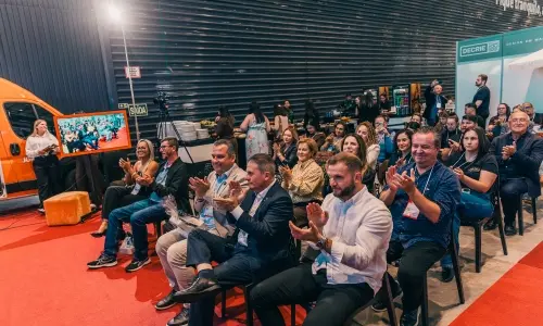 ABERTURA ▶️ | SC Trade Show abre 40ª edição com homenagens à indústria calçadista