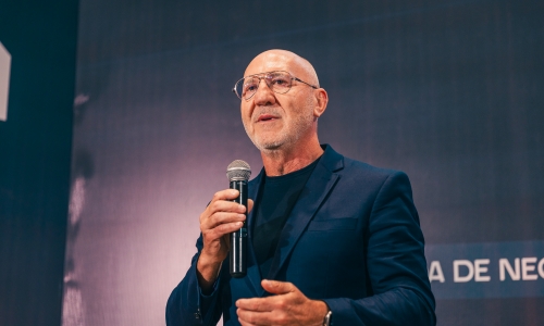 SUCESSO ▶️ | Almir Santos destaca força da indústria calçadista na SC Trade Show