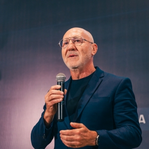 SUCESSO ▶️ | Almir Santos destaca força da indústria calçadista na SC Trade Show