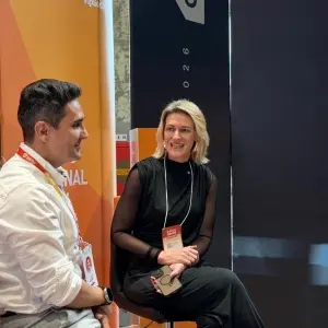 MERCADO ▶️ | Ana Paula, da Valentina Calçados, destaca importância da feira para as marcas