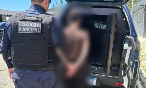 Sacola reutilizada como disfarce para novo furto resulta em prisão de mulher em Porto Belo
