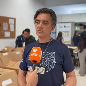 IRREGULAR ▶️ | Denúncia no Pardal leva à retirada de propaganda política em Tijucas