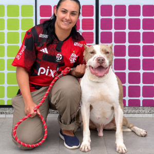 ADOÇÃO RESPONSÁVEL 🐕 | Resgatado em estado crítico, Zeus é reabilitado e ganha uma família