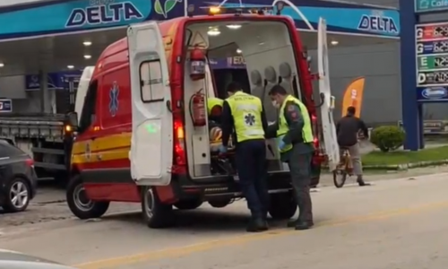 Motociclista de 65 anos fica ferido em colisão com carro em São João Batista