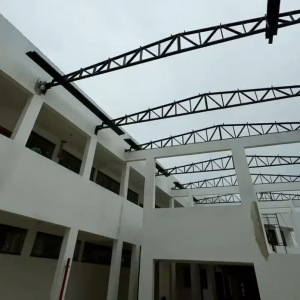 Obras de escola municipal de Tijucas chegam à fase final; previsão é que fique pronta final do ano