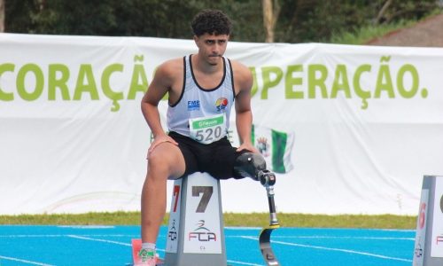 Paratleta catarinense quebra recorde brasileiro e ganha destaque no atletismo paralímpico nacional