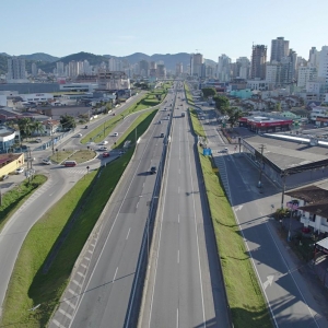 BR-101 passará por obras na noite desta quarta; veja os trechos afetados em Itapema