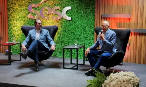 SESC ▶️ | Talk reúne empresários e gestores em São João Batista