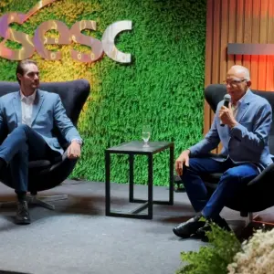 SESC ▶️ | Talk reúne empresários e gestores em São João Batista
