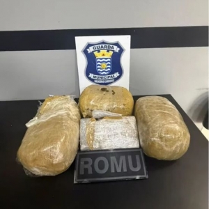 Droga apreendida em rodoviária revela rota do tráfico até Rondônia