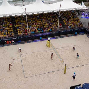 Elite do vôlei de praia nacional e internacional desembarca na região para campeonatos em dezembro