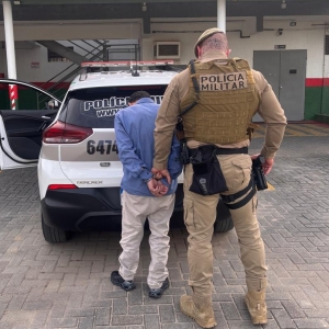 Foragido do RS com quase 65 anos de pena restante é encontrado no litoral catarinense