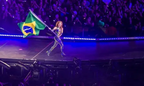 Shakira é apontada como atração da virada em BC; Prefeitura se manifesta