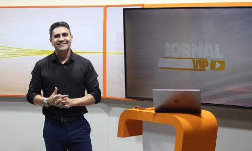  Jornal Vip levando a informação na hora do seu almoço nesta sexta-feira, 30 de outubro