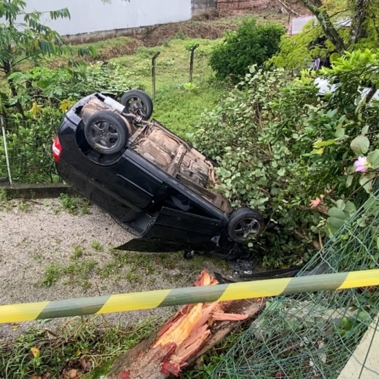 VINTE ANOS, ZERO SEGURANÇA 🚗 | Capotamento em curva reacende cobrança por lombada em São João Batista