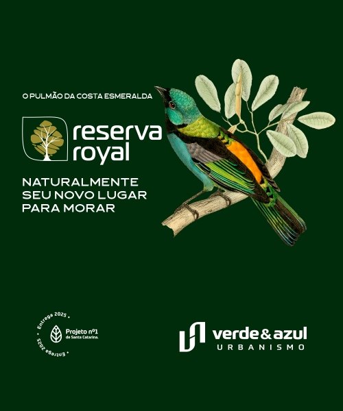 Banner Jornal Vip | Reserva Royal | Verde Azul Urbanismo