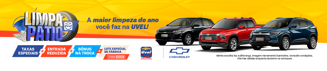 Banner topo | Uvel Veículos