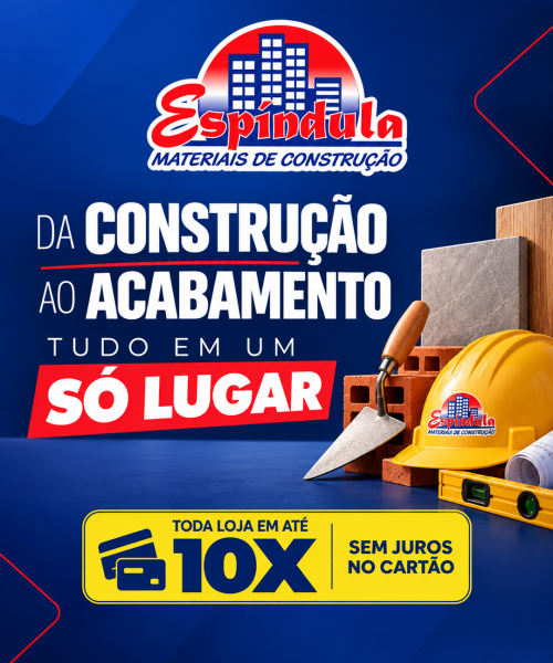 Banner Ocorrências | Espindula Materiais de Construção