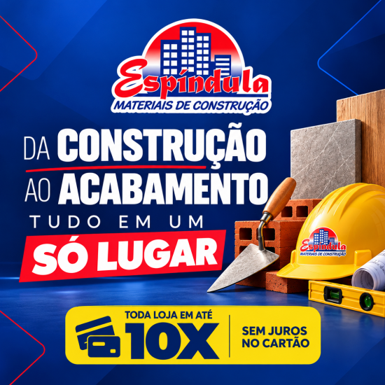Banner Ocorrências | Espindula Materiais de Construção