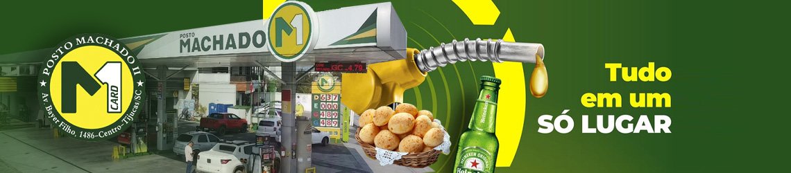 Banner Giro de Notícias | Posto Machado