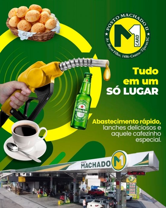 Banner Giro de Notícias | Posto Machado