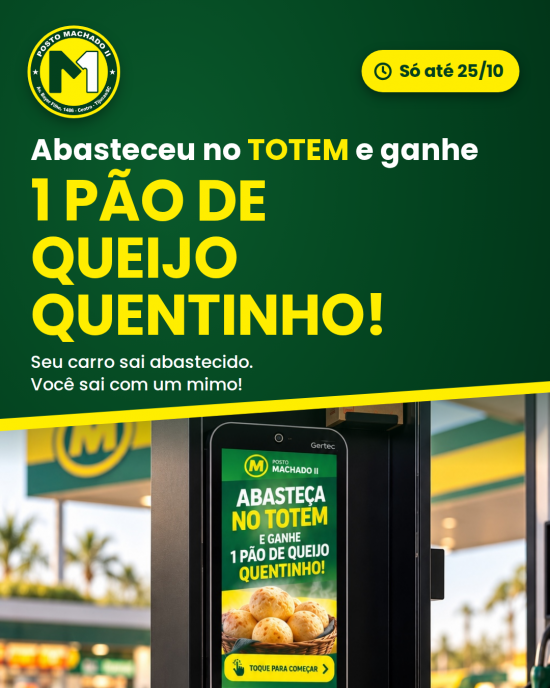 Banner Interno Notícias | Posto Machado