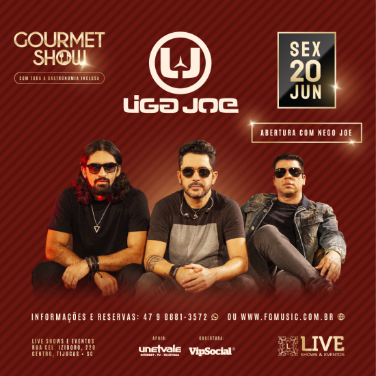 Banner Topo | Live Shows e Eventos