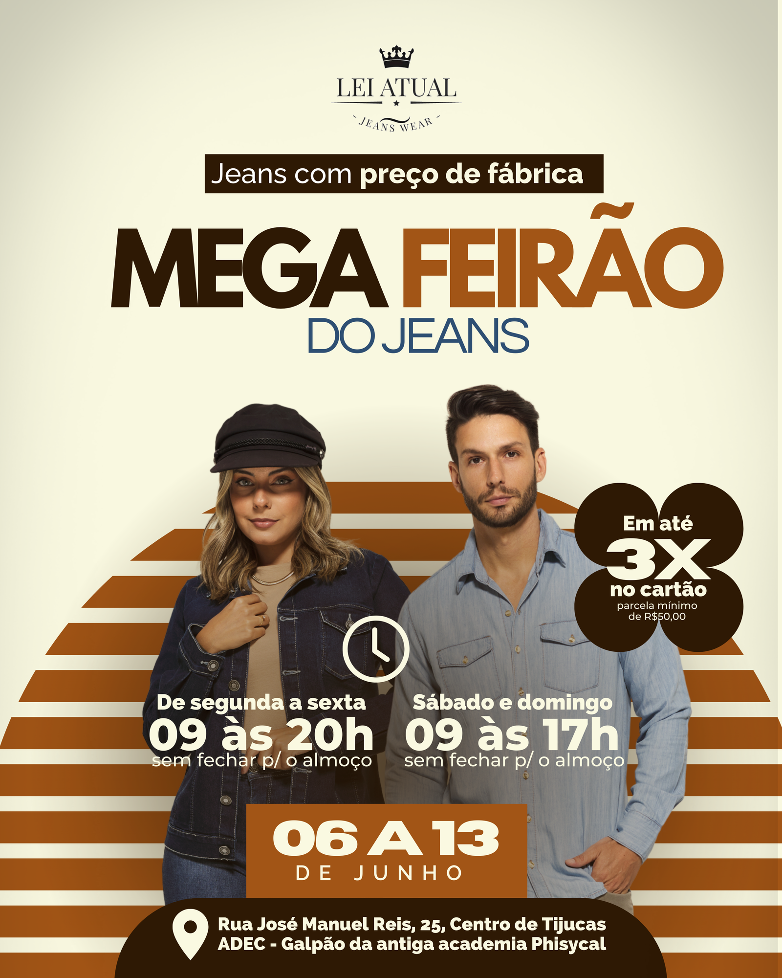 Banner Poup-up | Feirão Lei Atual Jeans