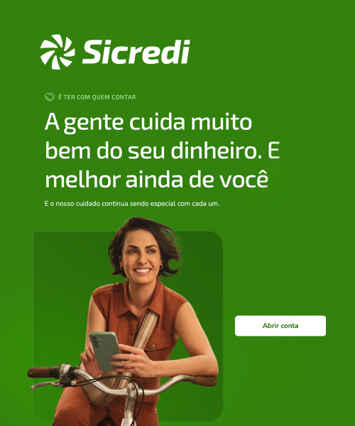 Banner Jornal Vip | Sicredi