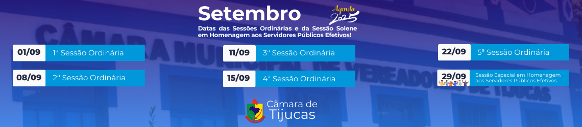 Banner Notícias | Câmara Tijucas