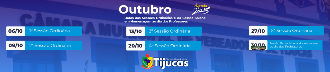 Banner Notícias | Câmara Tijucas