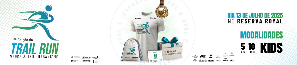 Banner Topo | Corrida Verde Azul