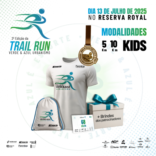 Banner Topo | Corrida Verde Azul
