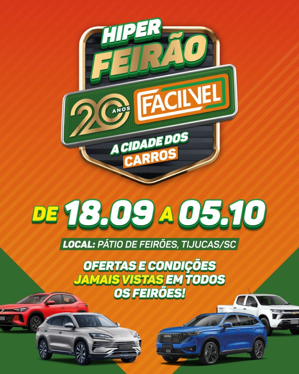 Banner Poup-up | Facilvel Veículos