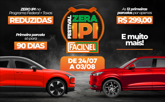Banner Super Topo | Facilvel Veículos