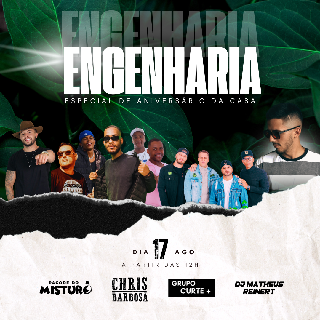 Banner Poup-Up | Engenharia do Drink