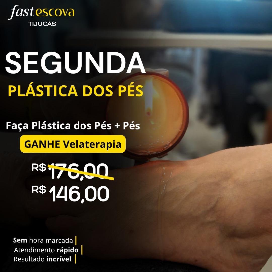 Banner Poup-Up | Fast Escova | Segunda