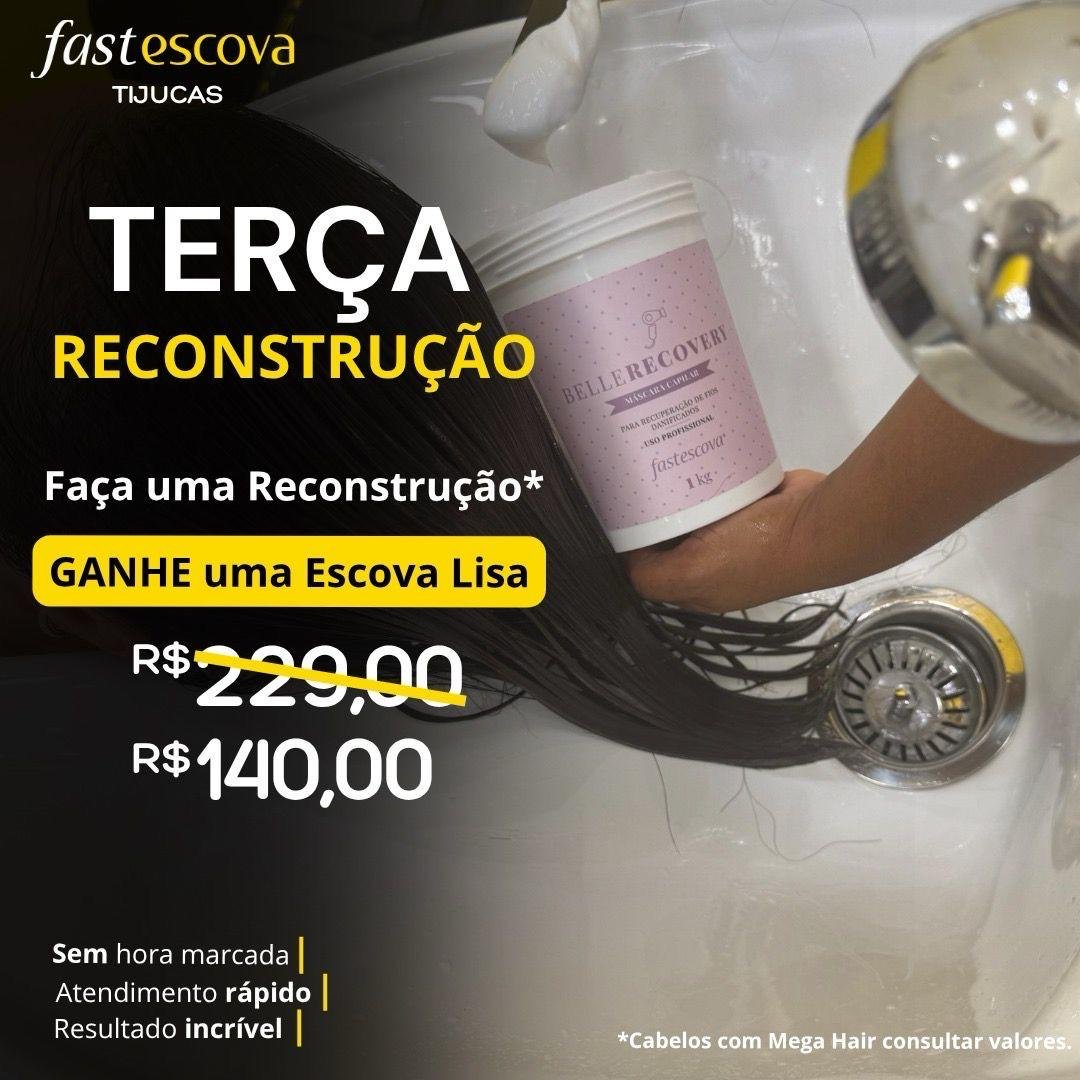 Banner Poup-Up | Fast Escova | Terça